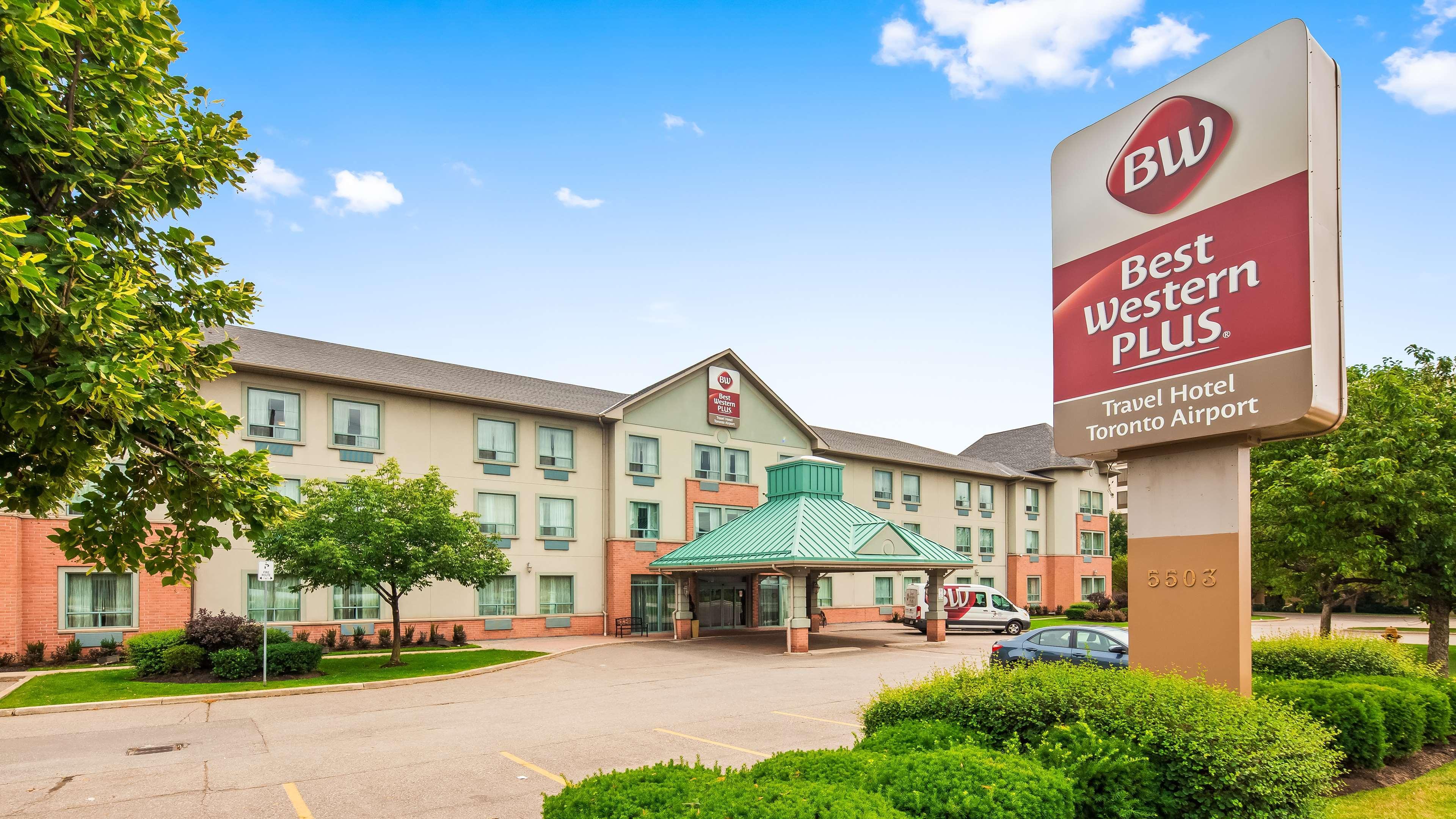 Best Western Plus Travel Hotel Toronto Airport Exterior photo